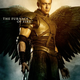 Illustration for article titled Watch God's Right Hand Angel Fight Paul Bettany, And His Badass Gun